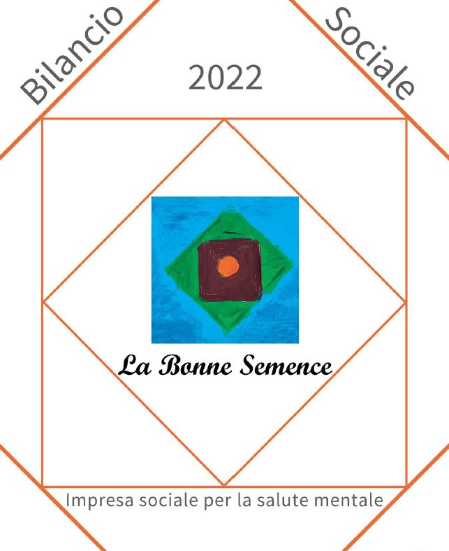 copertina bilancio sociale 2022